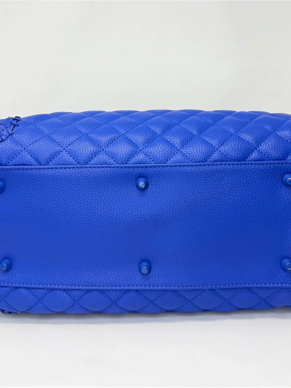 Sprayground Limited Edition Blue Quilted Mini Duffle Bag Crossbody NWT
